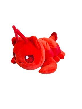 Aphmau MeeMeow Lobster Cat Plush Litter 5 Mystery Soft Squishy Toy Kitten Red
